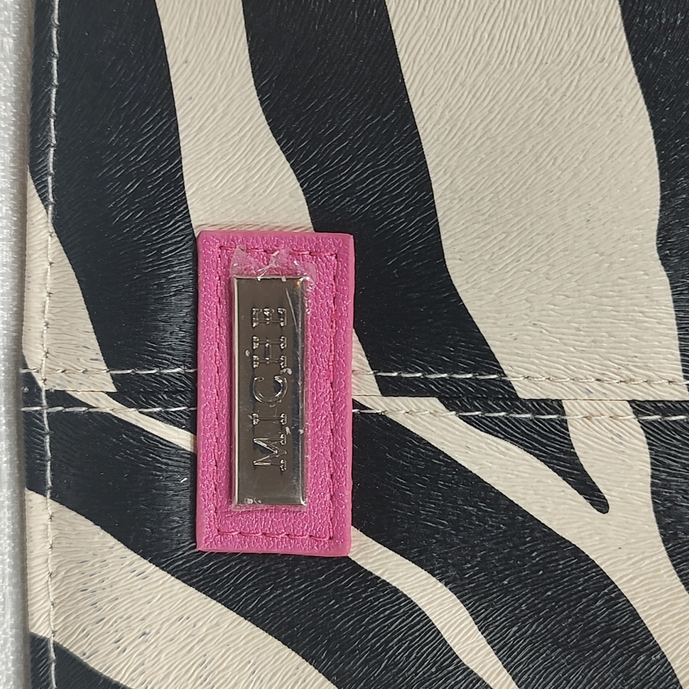 Miche Zoe Classic Shell Zebra Print With Pink Cha… - image 3